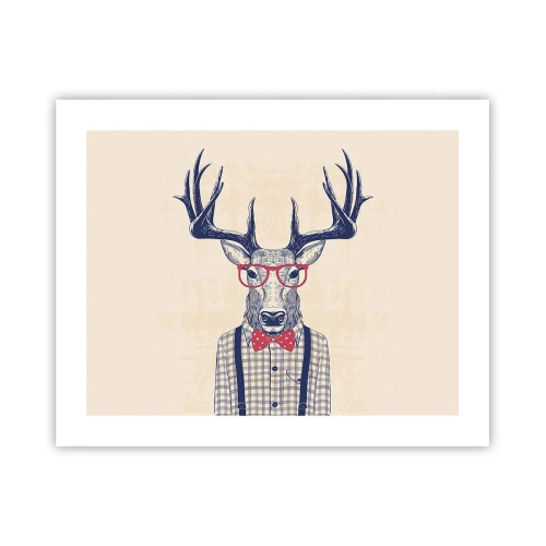 Poster - Eine lustige Extravaganz - 50x40 cm