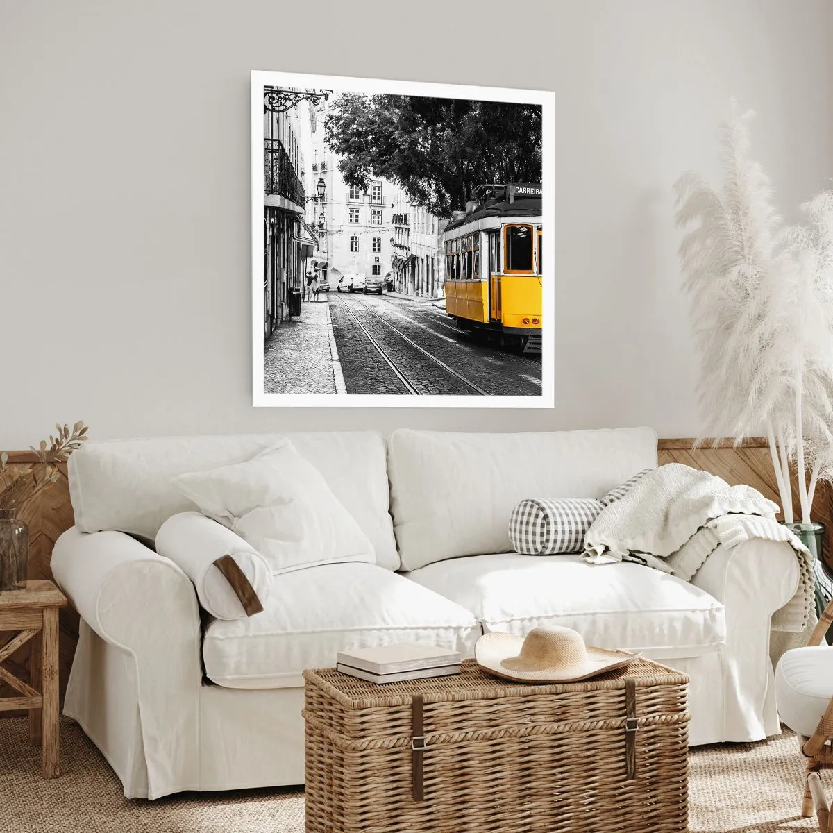 Poster - Und Fado im Hintergrund - 60x60 cm