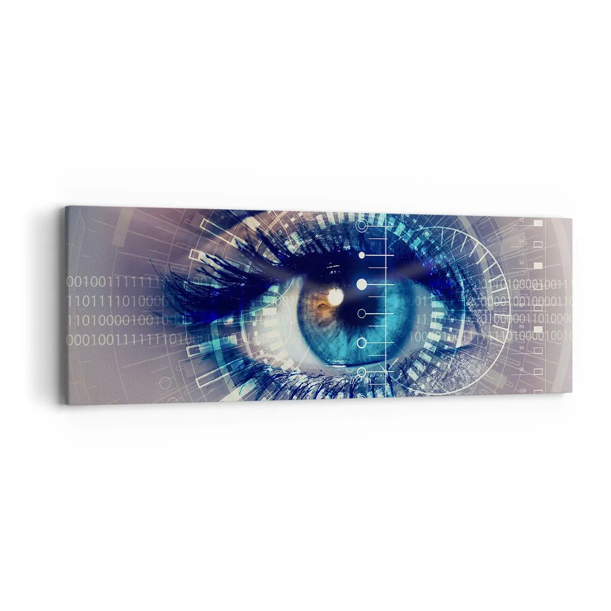 Bild auf Leinwand - Leinwandbild - Du denkst du kennst mich - 90x30 cm