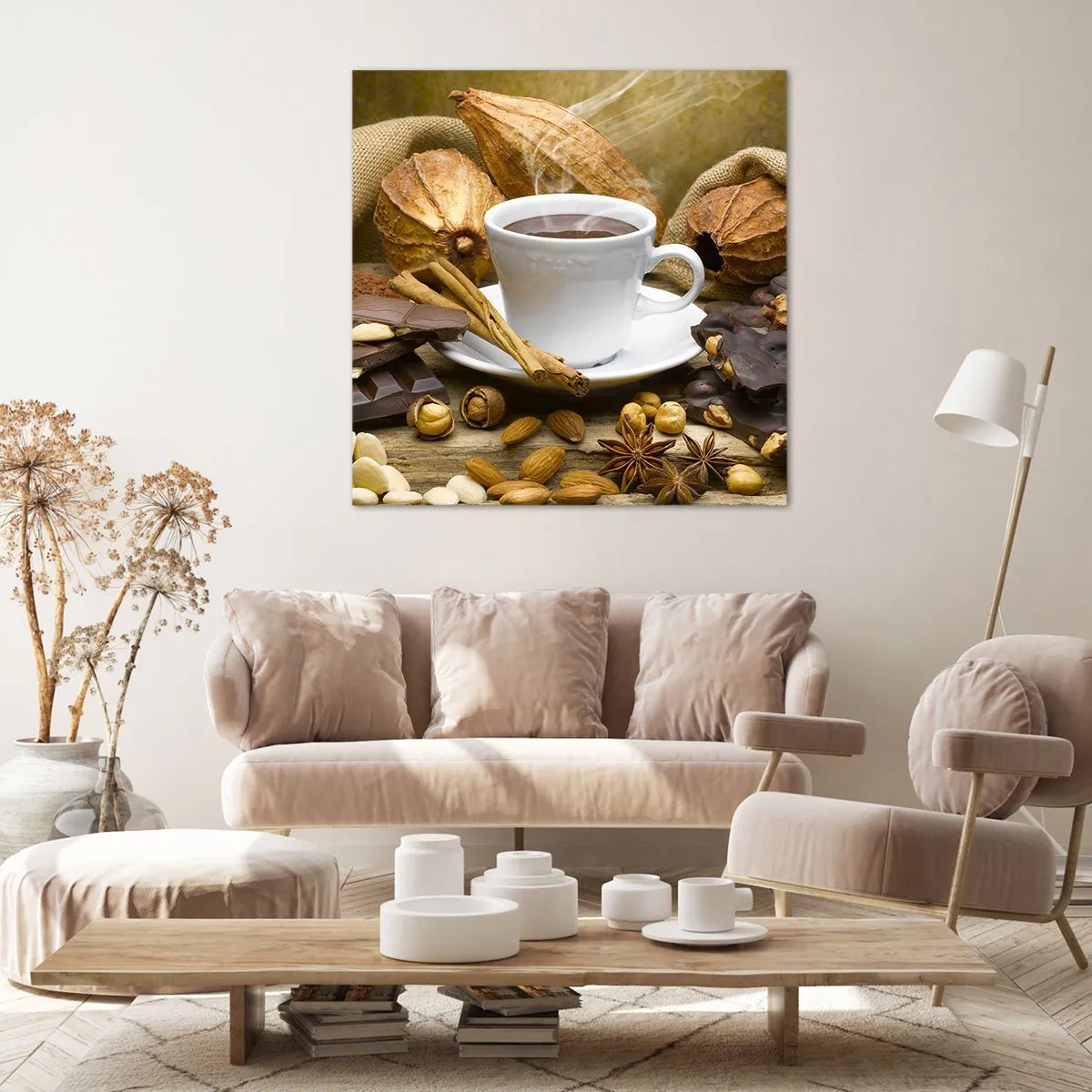 Bild auf Leinwand - Leinwandbild - Für Nervenkitzel-Suchende - 50x50 cm