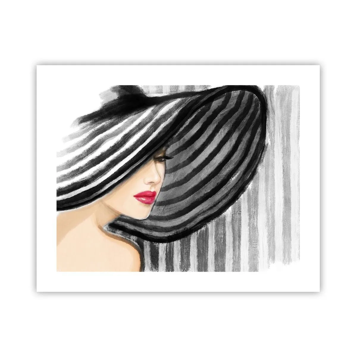 Poster - Wo soll ich dich finden? - 50x40 cm