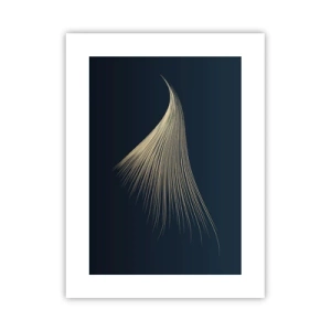 Poster - Wie das Haar eines Engels - 30x40 cm