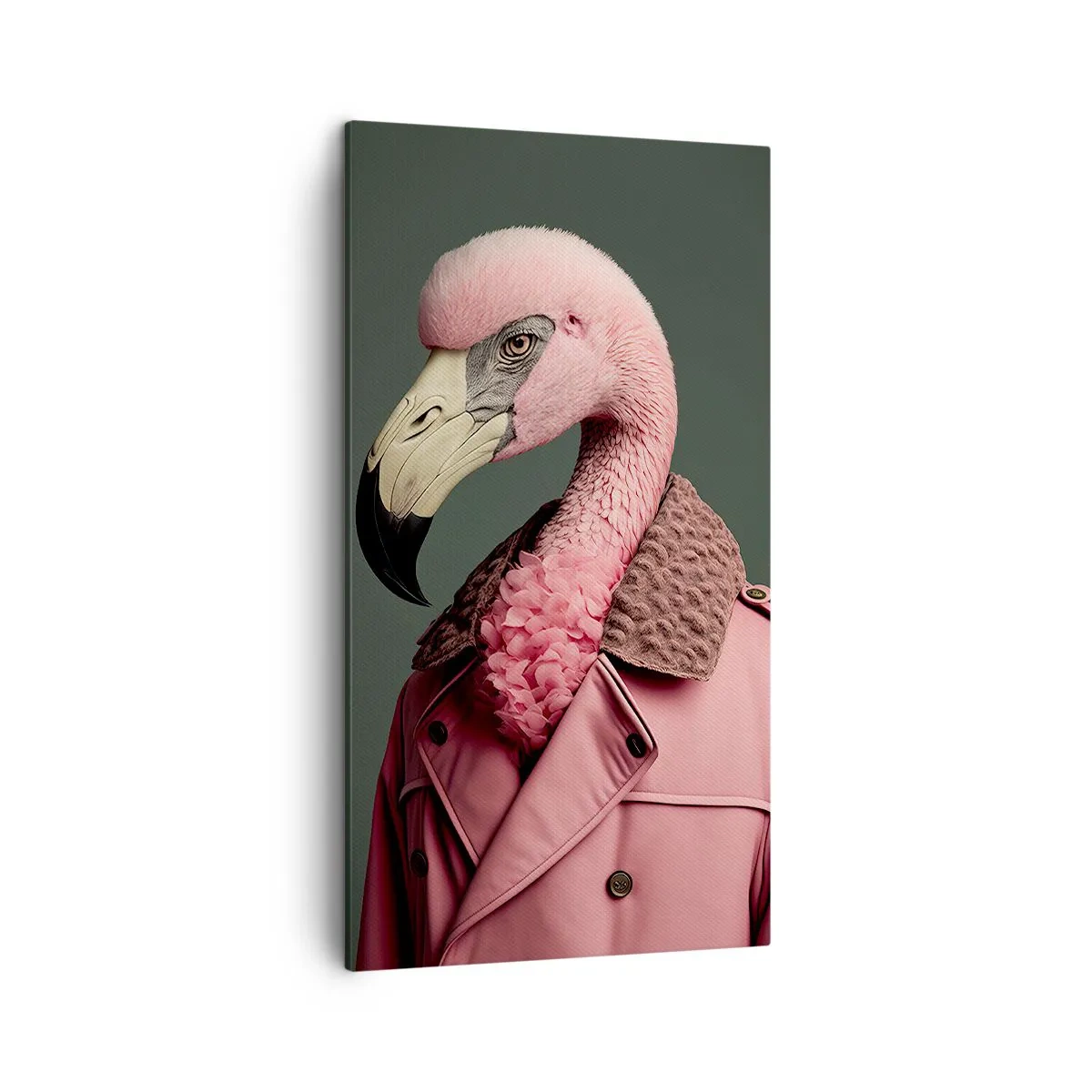 Bild auf Leinwand - Leinwandbild - Echte Eleganz - 45x80 cm