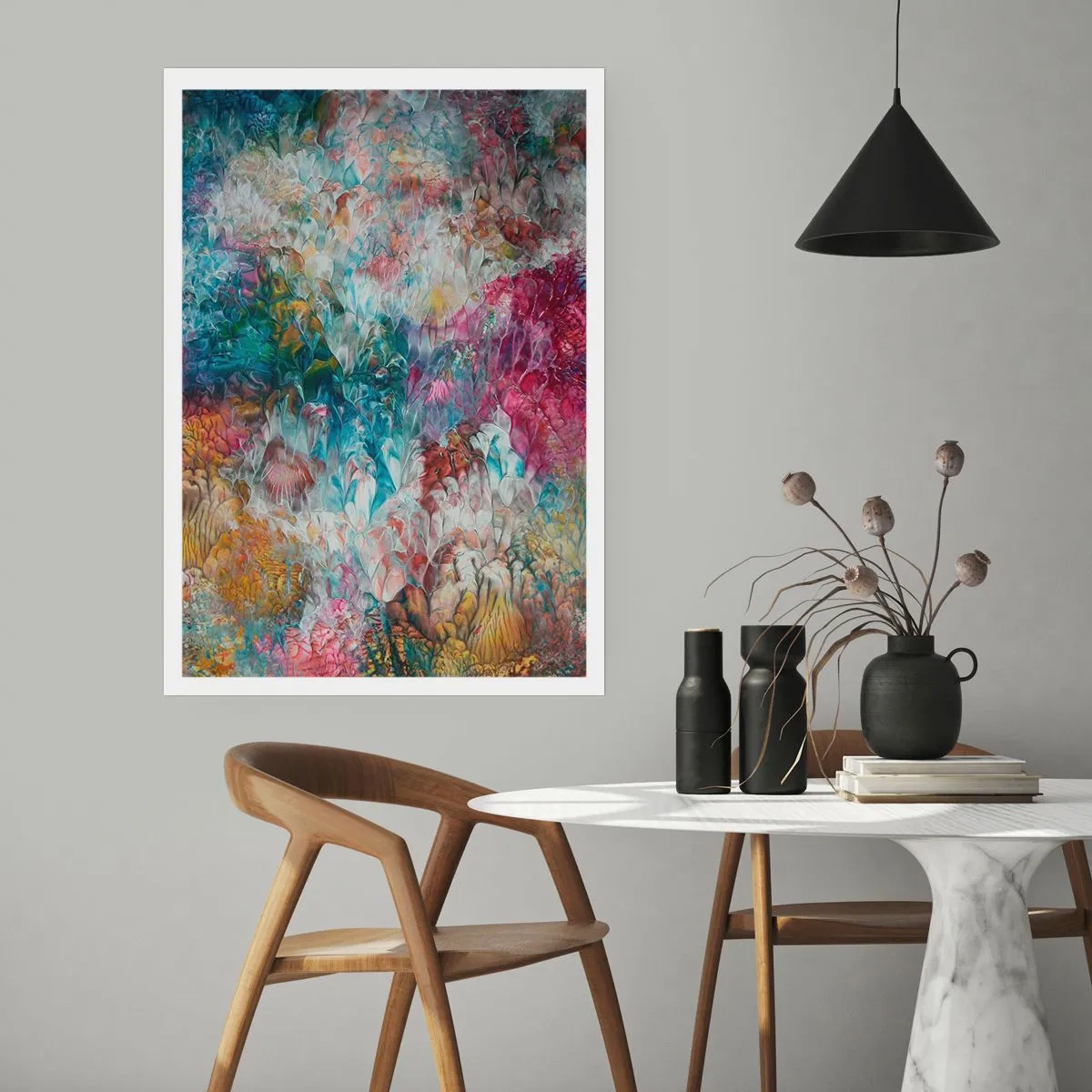 Poster - In voller Blüte - 70x100 cm