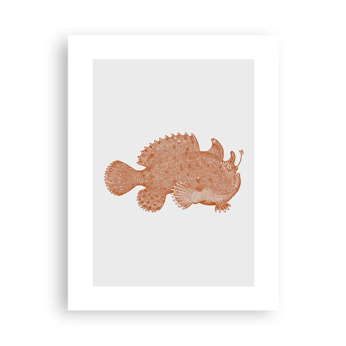 Poster - Es ist also doch ein Fisch - 30x40 cm
