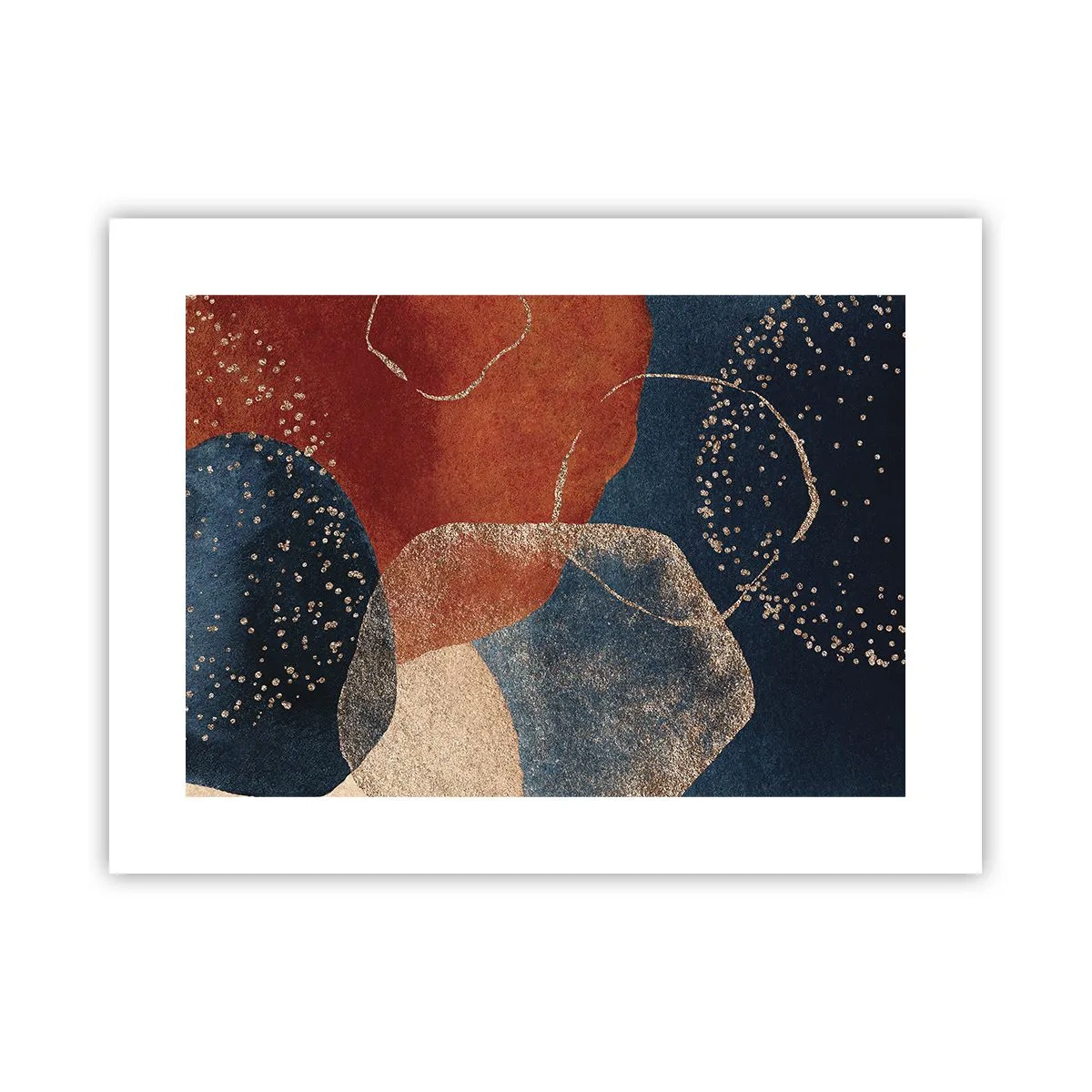 Poster - Die Leichtigkeit des Seins - 40x30 cm