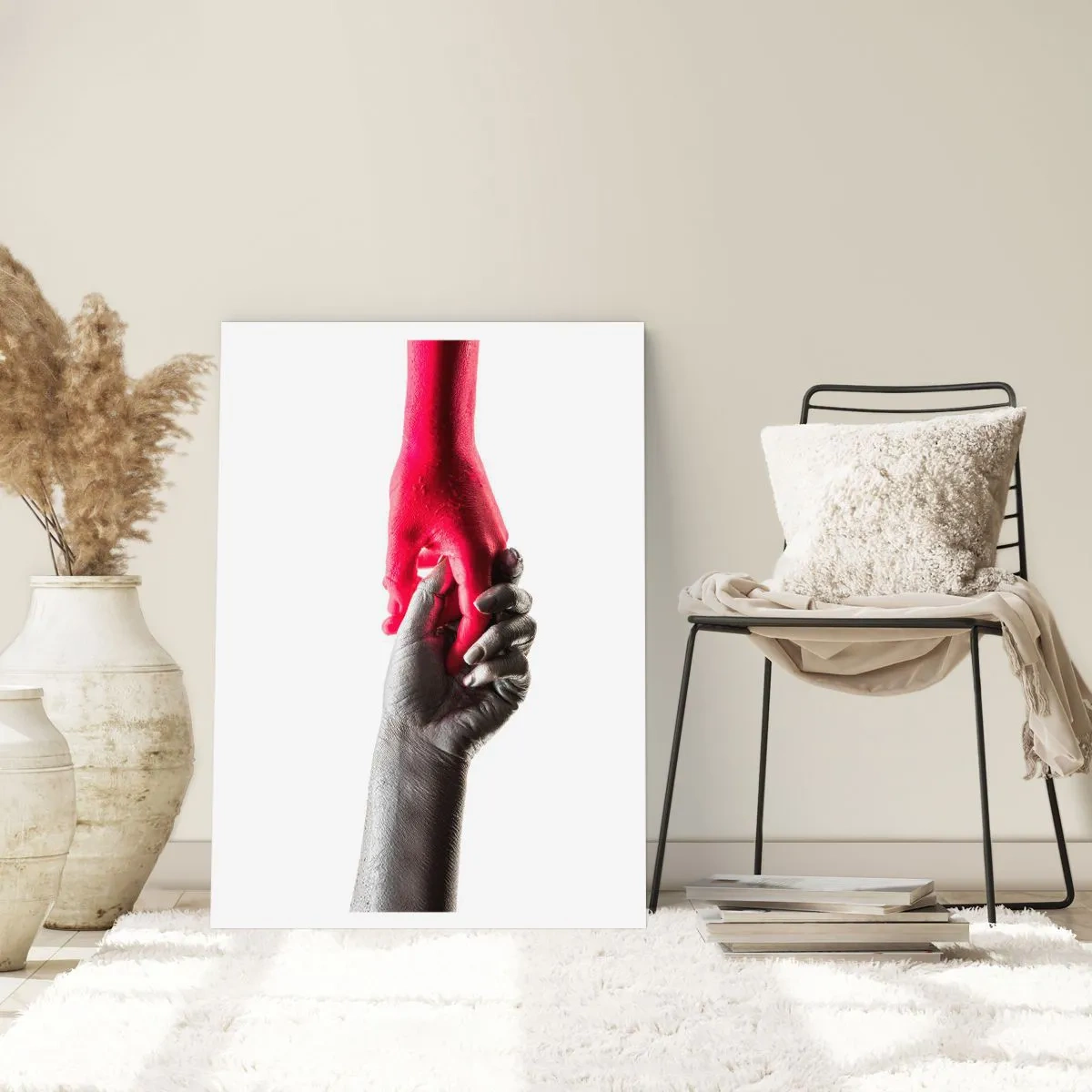 Poster - Gemeinsam, obwohl anders - 70x100 cm