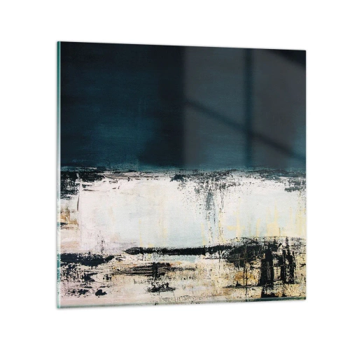 Glasbild - Bild auf glas - Horizontale Komposition - 30x30 cm