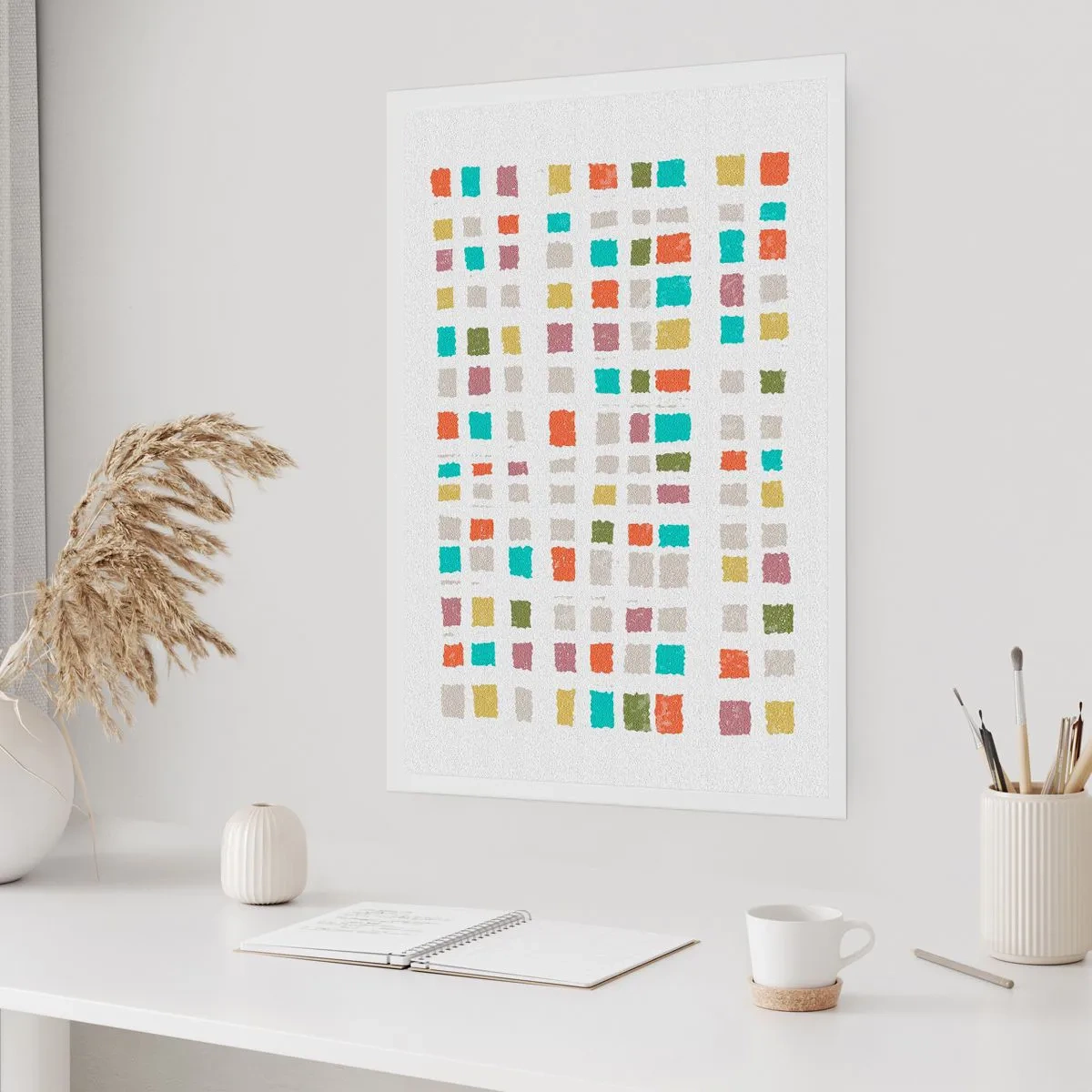 Poster - Unbekanntes Spiel - 70x100 cm