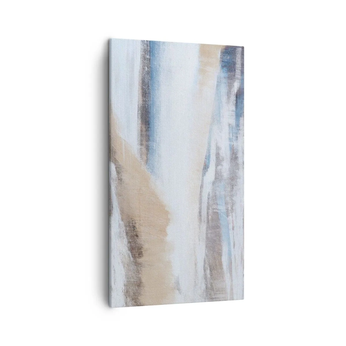 Bild auf Leinwand - Leinwandbild - Winterkomposition - 45x80 cm