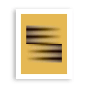 Poster - Quadratur der Gegensätze - 40x50 cm