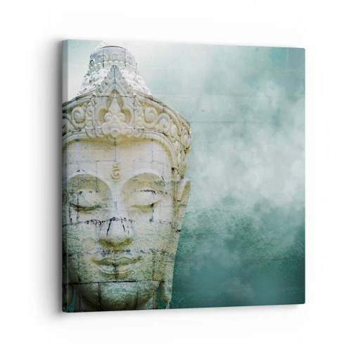 Bild auf Leinwand - Leinwandbild - Auf der Suche nach dem Licht - 30x30 cm