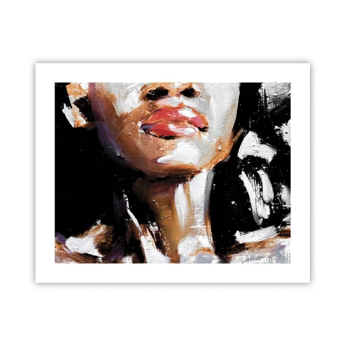 Poster - Stolz ohne Vorurteile - 50x40 cm