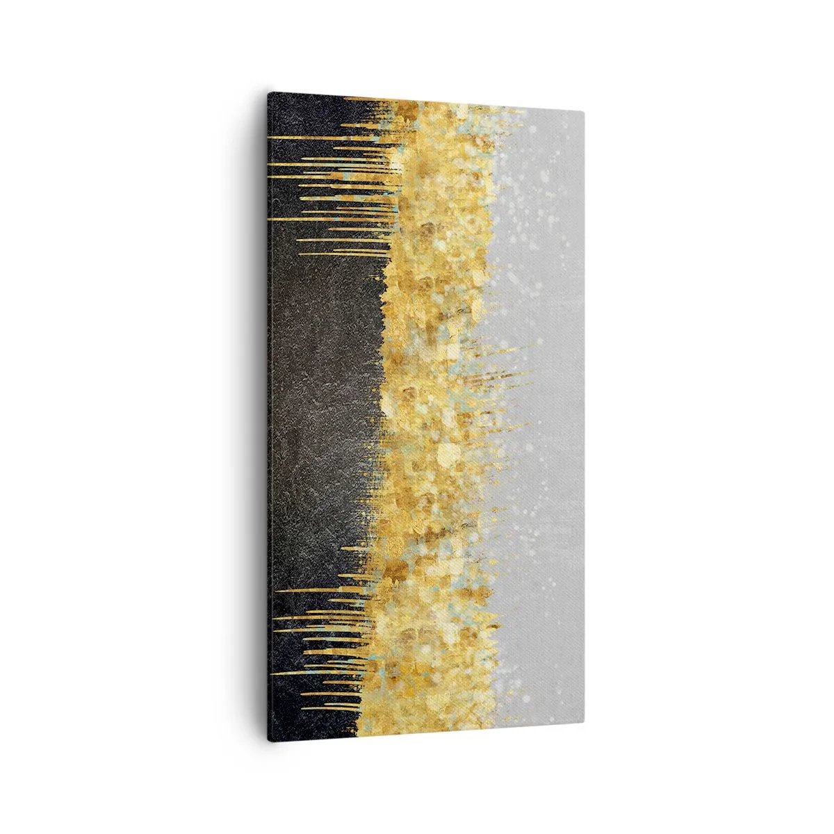 Bild auf Leinwand - Leinwandbild - Nach innen und nach oben - 55x100 cm