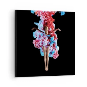 Bild auf Leinwand - Leinwandbild - In voller Blüte - 60x60 cm