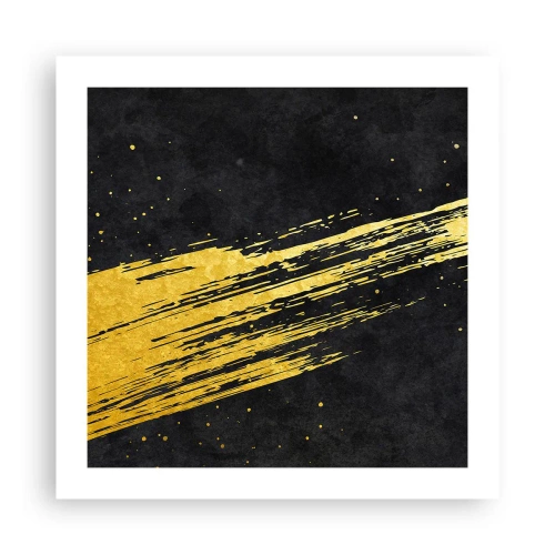 Poster - Sprung in den Hyperraum - 50x50 cm