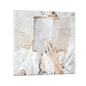 Glasbild - Bild auf glas - In einer anderen Welt - 40x40 cm