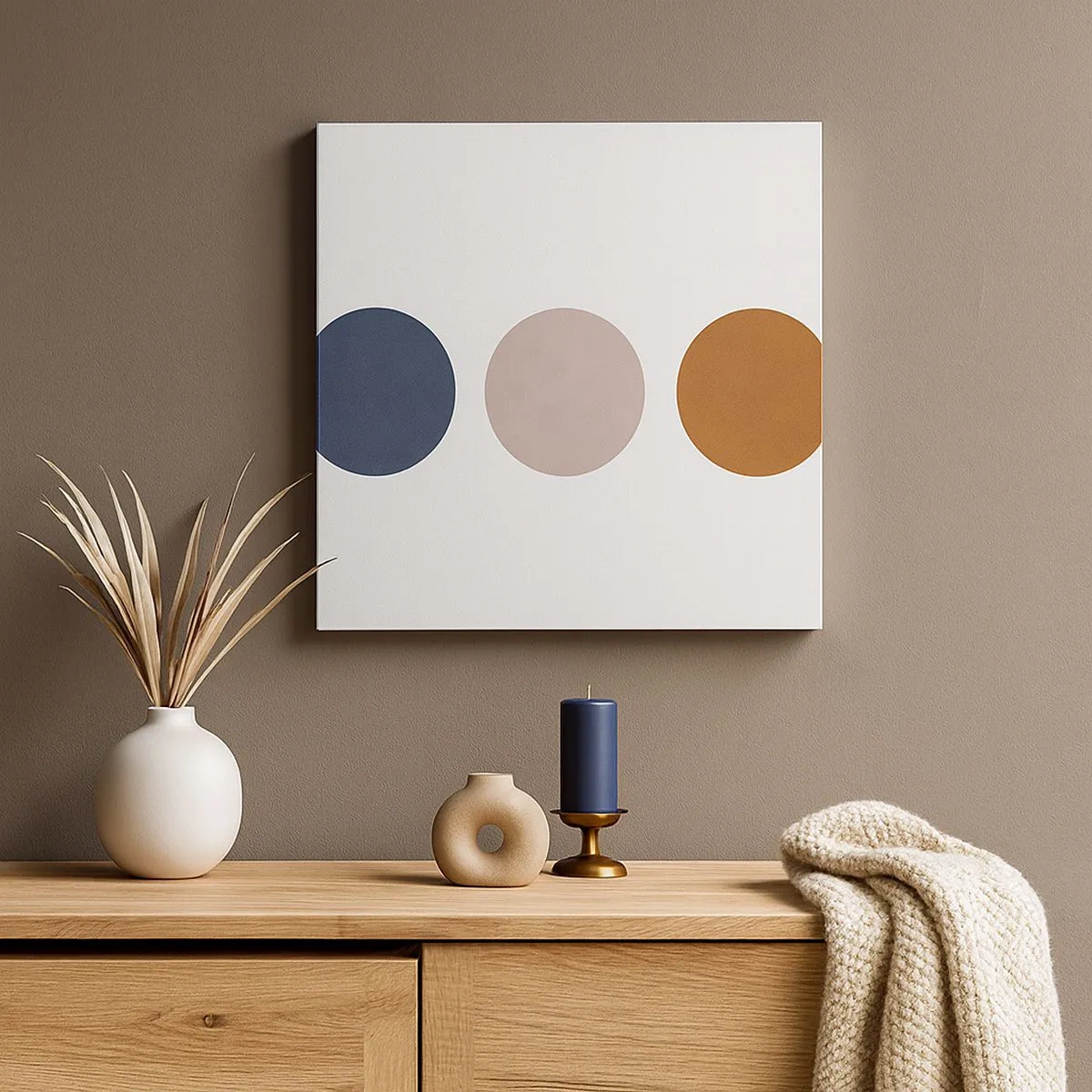 Bild auf Leinwand - Leinwandbild - Ein Symbol für Exzellenz - 30x30 cm