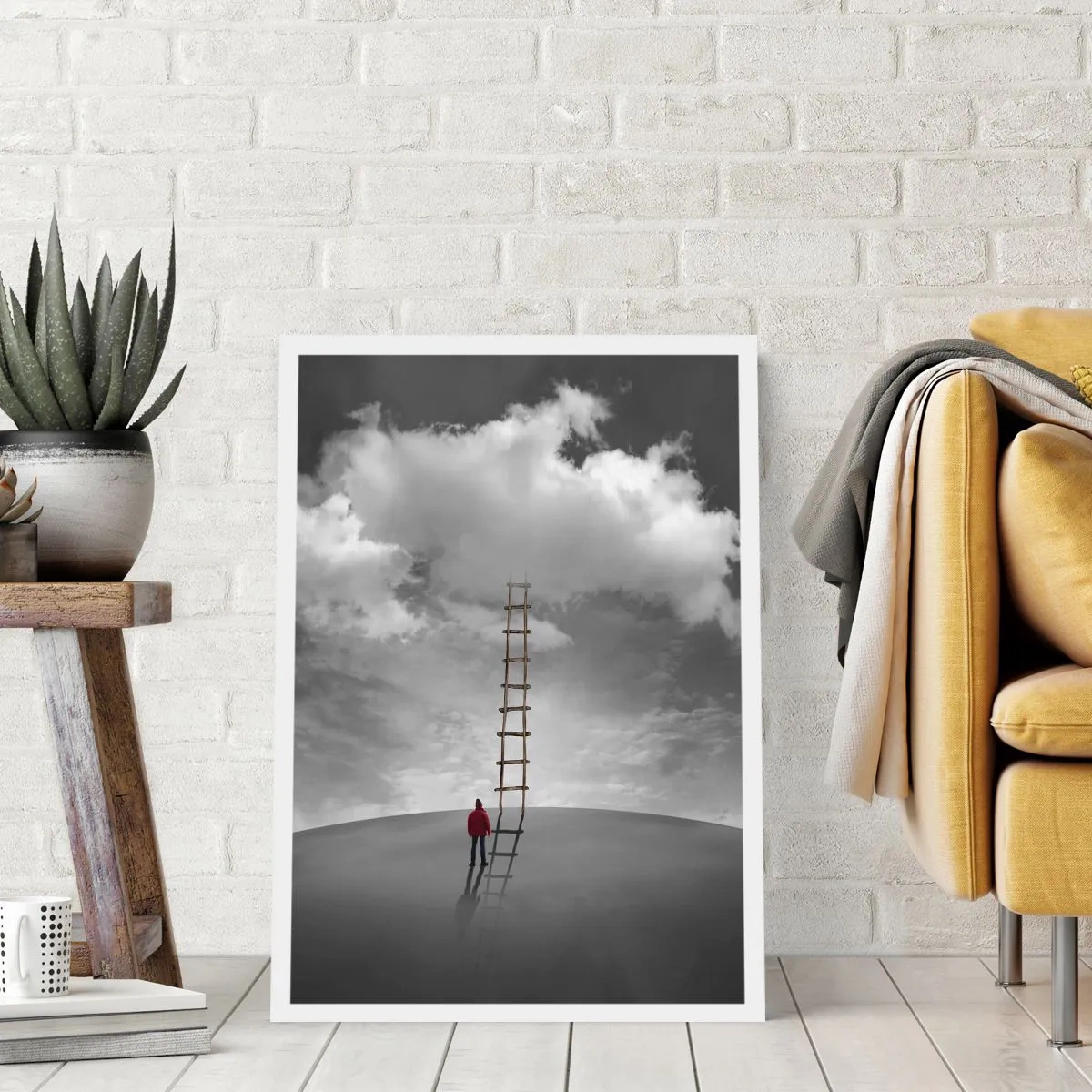Poster - Alles ist möglich - 70x100 cm
