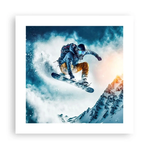 Poster - Extreme Emotionen - 40x40 cm