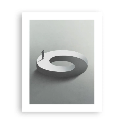 Poster - Und wie soll man davon klug werden - 40x50 cm