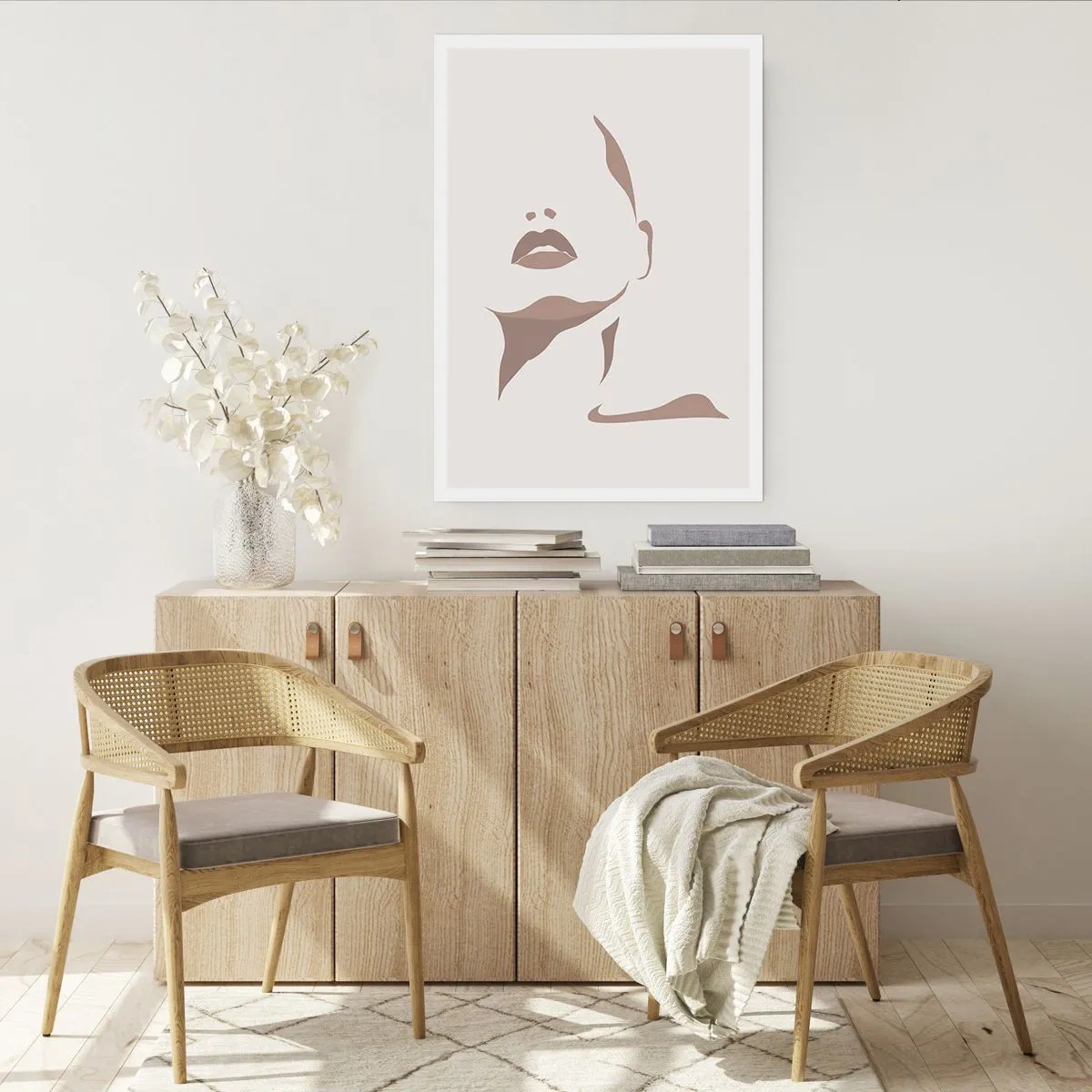 Poster - Aus Licht und Schatten - 40x50 cm