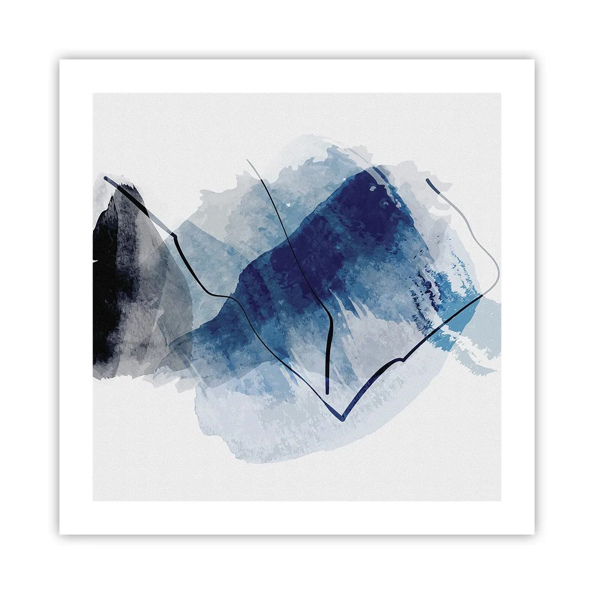 Poster - Eisberg - 50x50 cm
