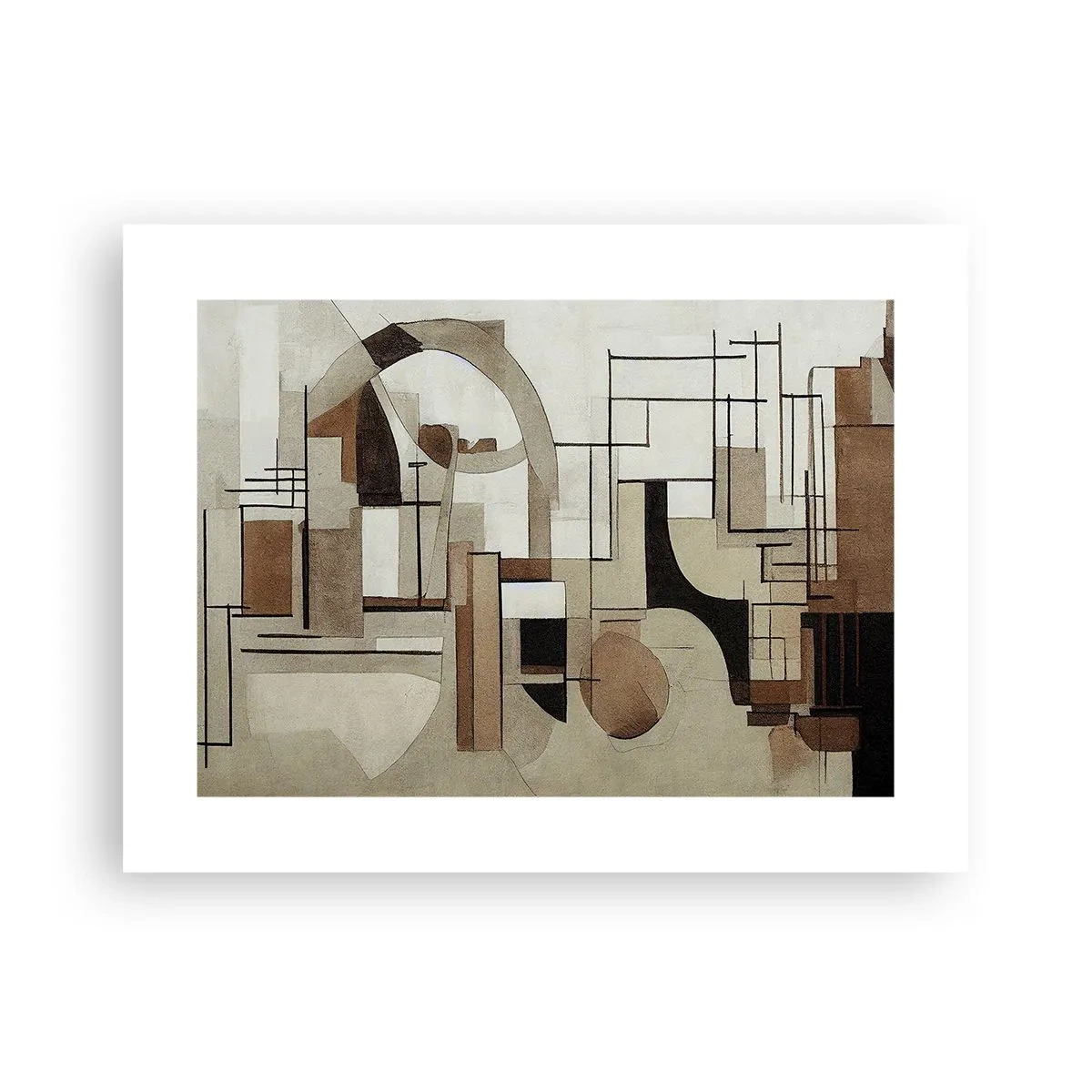 Poster - Stadtbild 2.0 - 40x30 cm