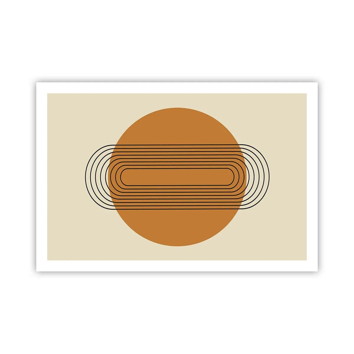 Poster - Perfekter Plan - 91x61 cm