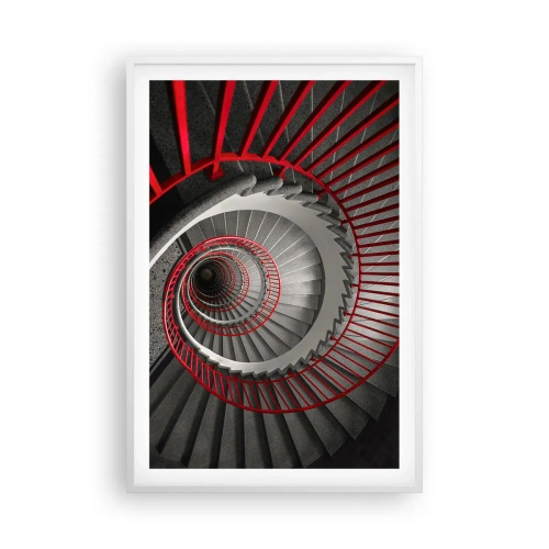 Poster in einem weißen Rahmen - Architekturspaß - 61x91 cm