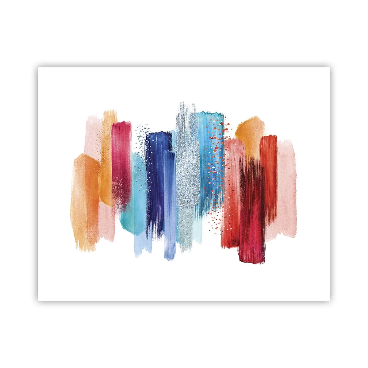 Poster - Auf und ab - 50x40 cm