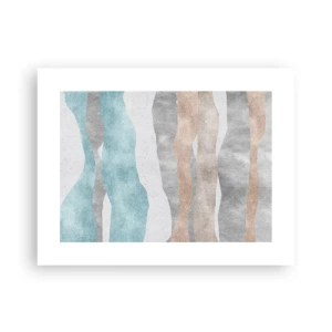 Poster - Studie über Nähe - 40x30 cm