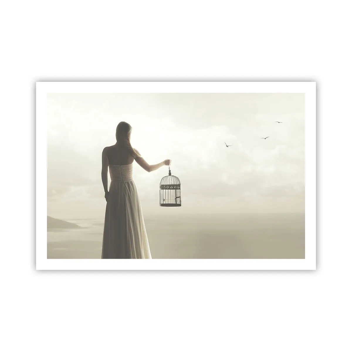 Poster - Sei frei - 91x61 cm