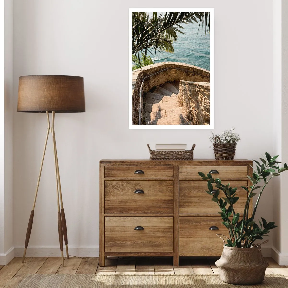 Poster - Unter der Sonne Italiens - 61x91 cm