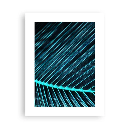 Poster - Grüne Textur - 30x40 cm