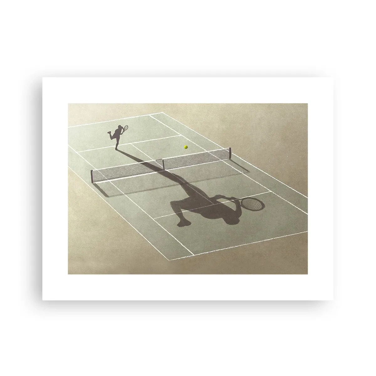 Poster - Überwinde dich selbst - 40x30 cm