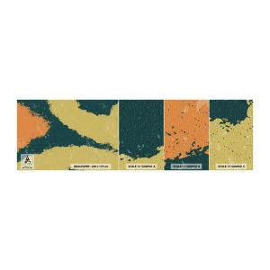 Fototapeten Muster Selbstklebend Deluxe Sticker - Abstraktion – langsame Bewegung - Abstraktion, Stück, Alt - 100x30 cm