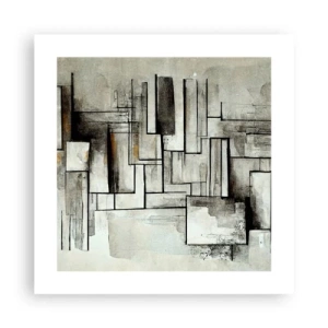 Poster - Kraft der Einfachheit - 40x40 cm