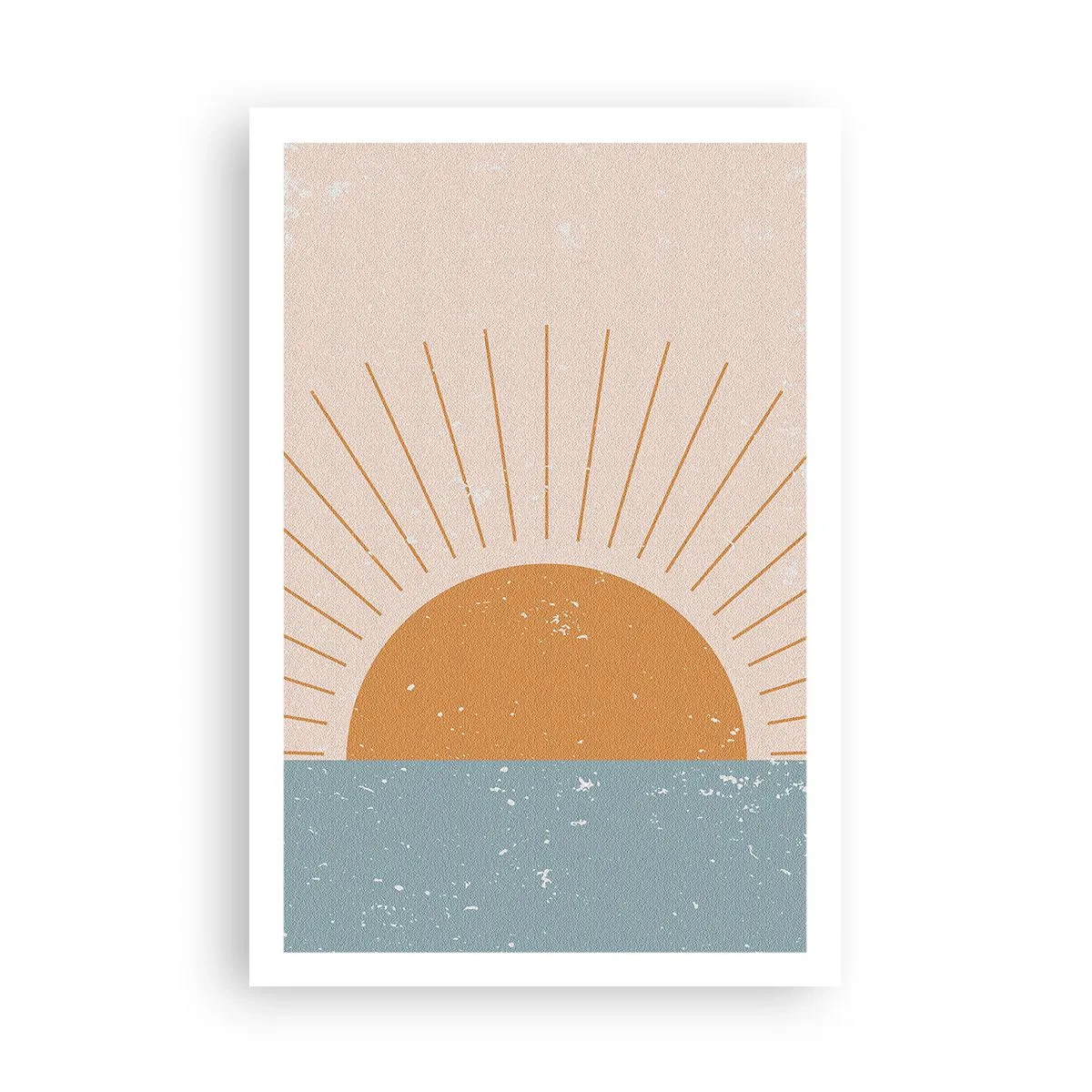 Poster - Alltägliches Wunder - 61x91 cm