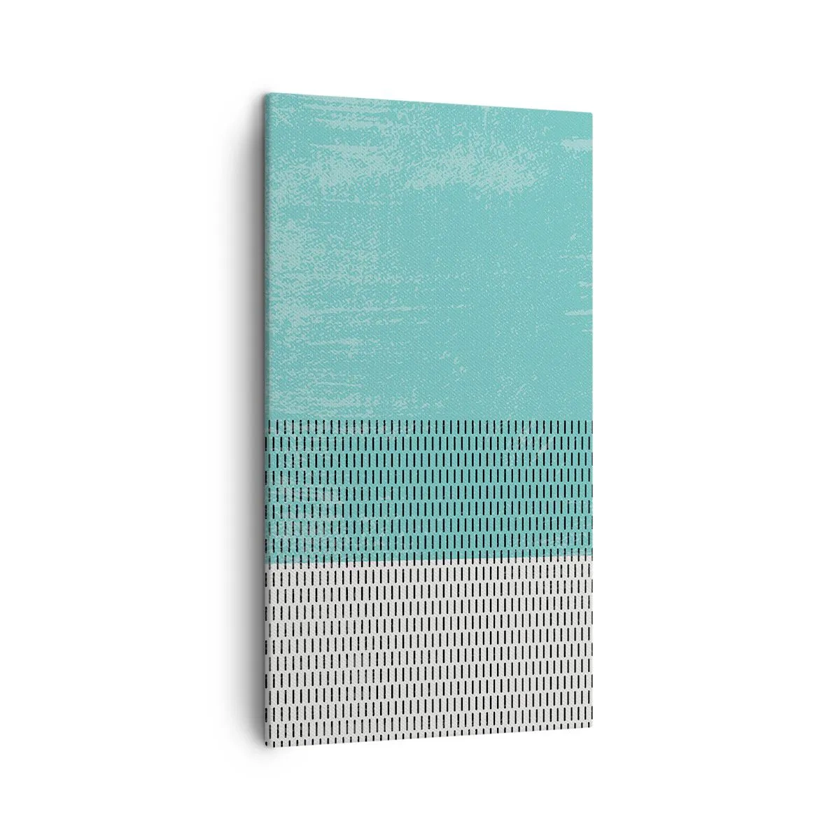 Bild auf Leinwand - Leinwandbild - Eine ausgewogene Komposition - 45x80 cm