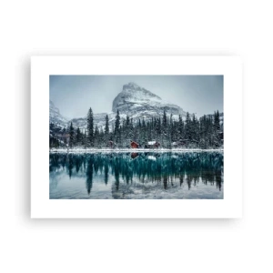 Poster - Kanadischer Rückzug - 40x30 cm