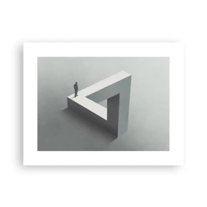 Poster - Es ist also doch möglich - 40x30 cm