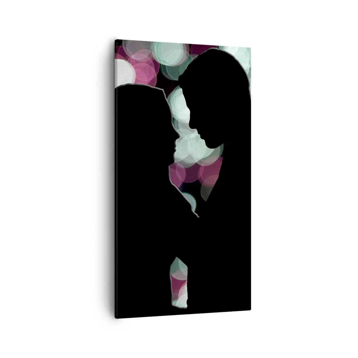 Bild auf Leinwand - Leinwandbild - Jawohl! - 55x100 cm