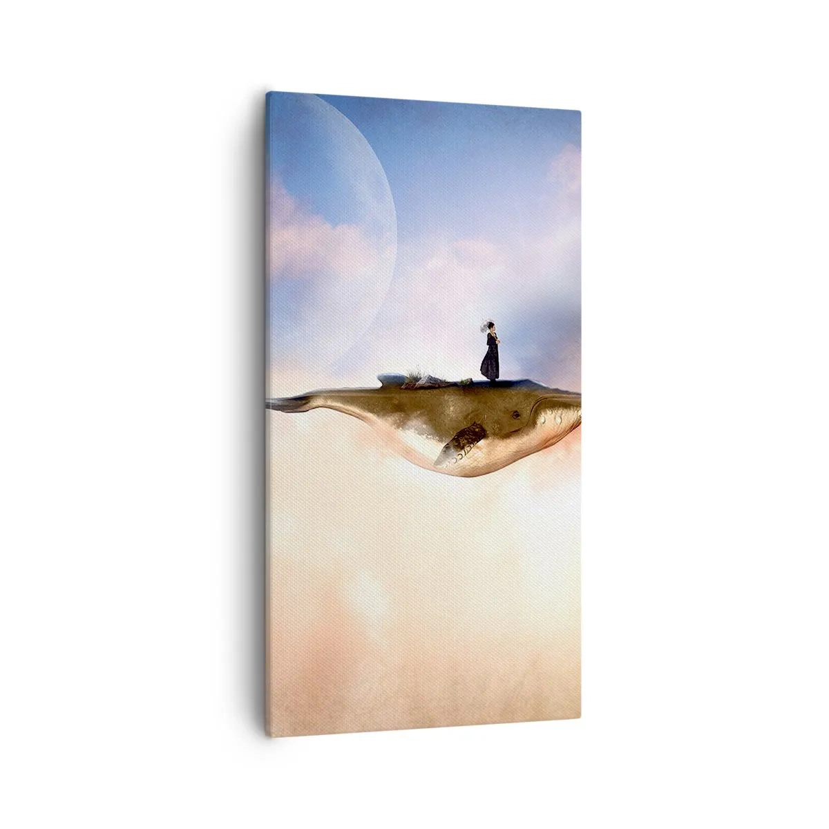 Bild auf Leinwand - Leinwandbild - Eine echte Reise - 55x100 cm