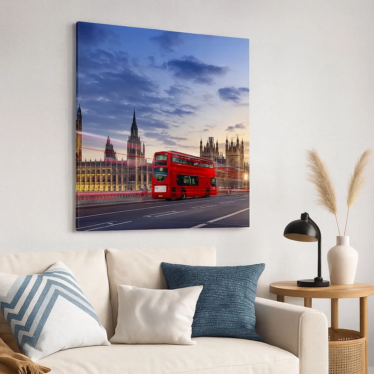 Bild auf Leinwand - Leinwandbild - Spezielle Charaktere - 30x30 cm