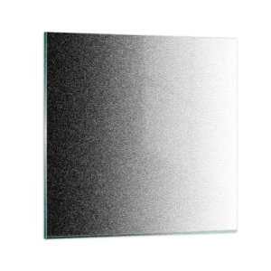 Glasbild - Bild auf glas - Dem Licht entgegen - 40x40 cm