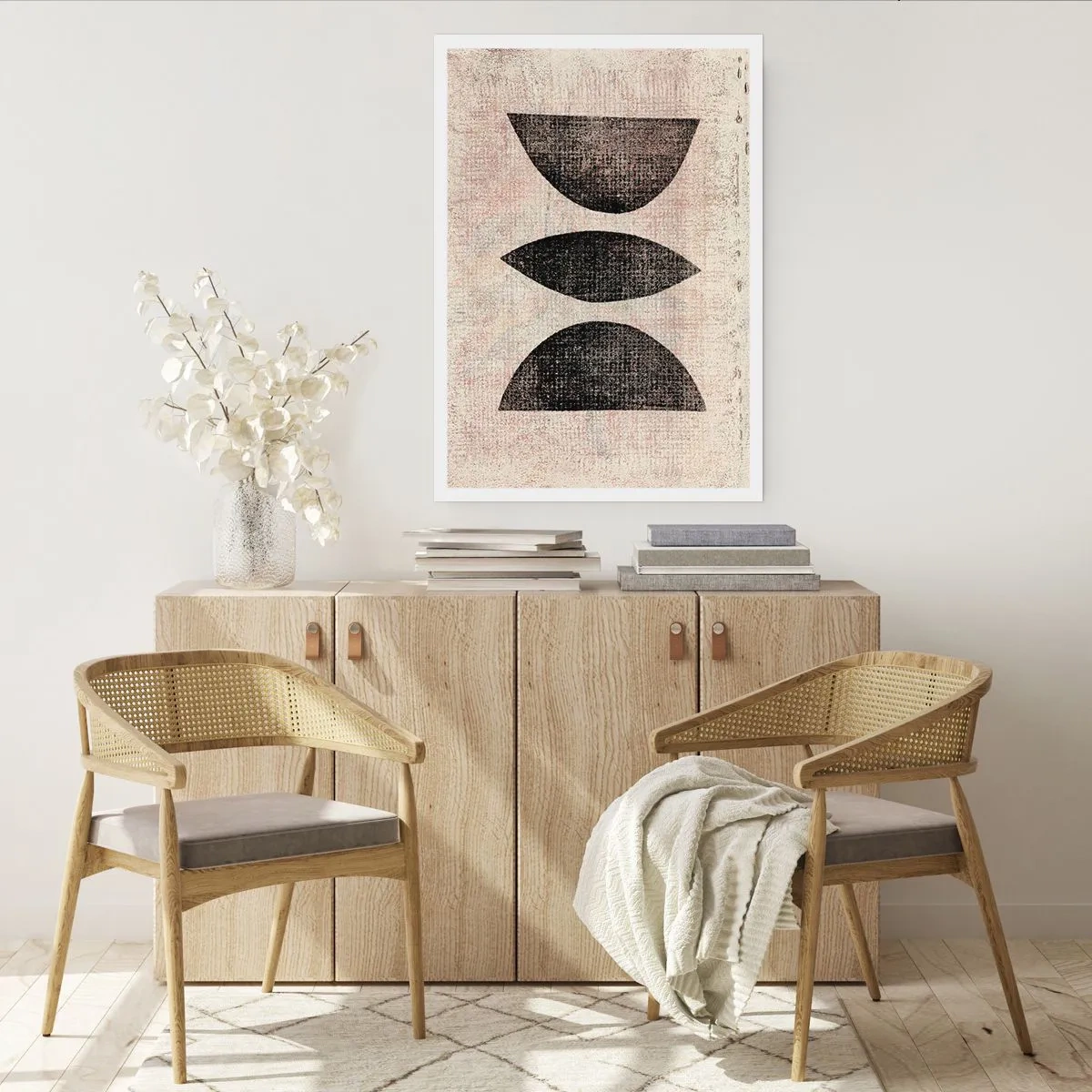 Poster - Ethnische Abstraktion - 40x50 cm