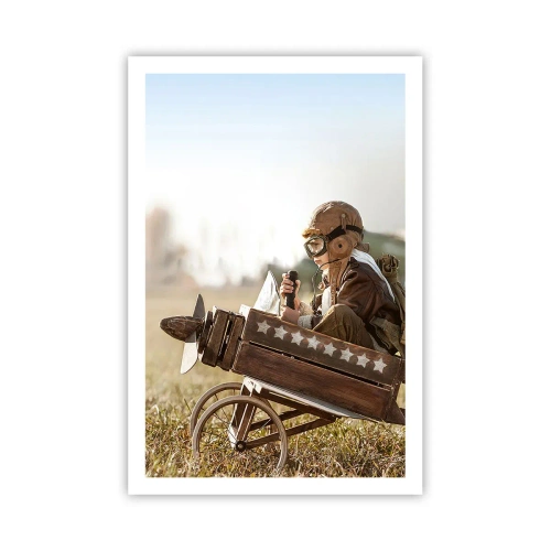 Poster - Start in Richtung eines Traums - 61x91 cm