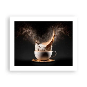 Poster - Geschmacksexplosion - 50x40 cm