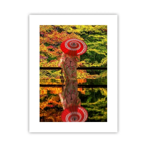Poster - Im Tempel der Natur - 30x40 cm